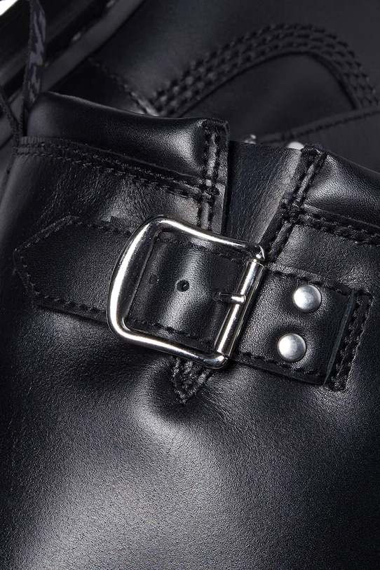 Kožené kotníkové boty Dr. Martens Anistone Hi DM32199001 černá