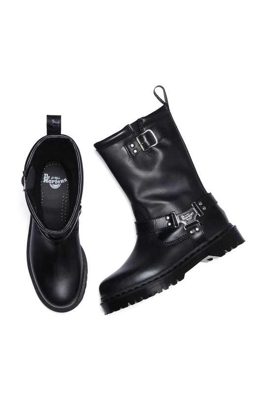 Dr. Martens botki skórzane Anistone Hi DM32199001