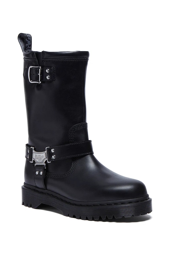 Kožené kotníkové boty Dr. Martens Anistone Hi DM32199001