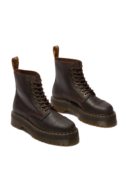 Dr. Martens workery skórzane Sinclair DM40910200 brązowy AW25