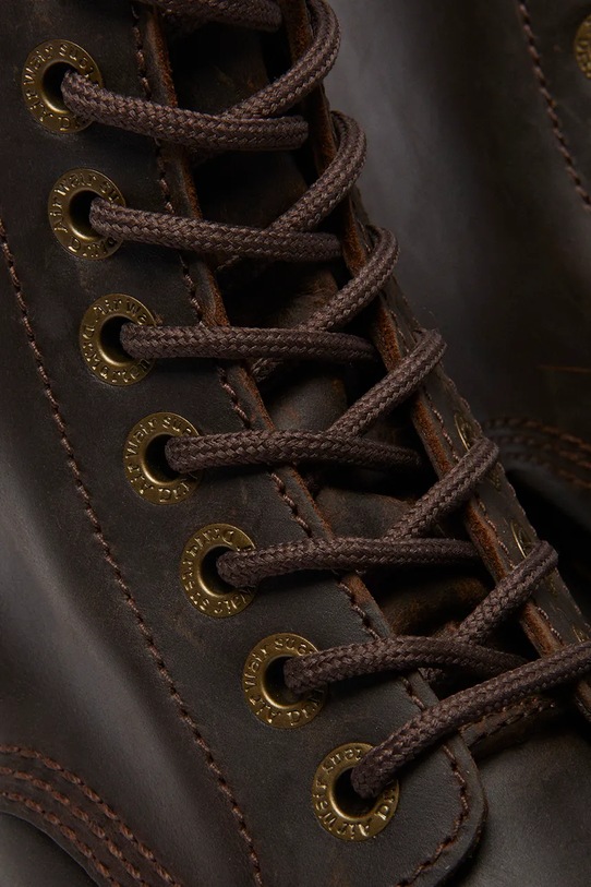 Dr. Martens workery skórzane Sinclair brązowy DM40910200