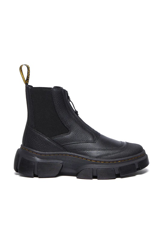 Шкіряні черевики Dr. Martens DMXL Zip Chelsea без утеплення чорний DM41070001