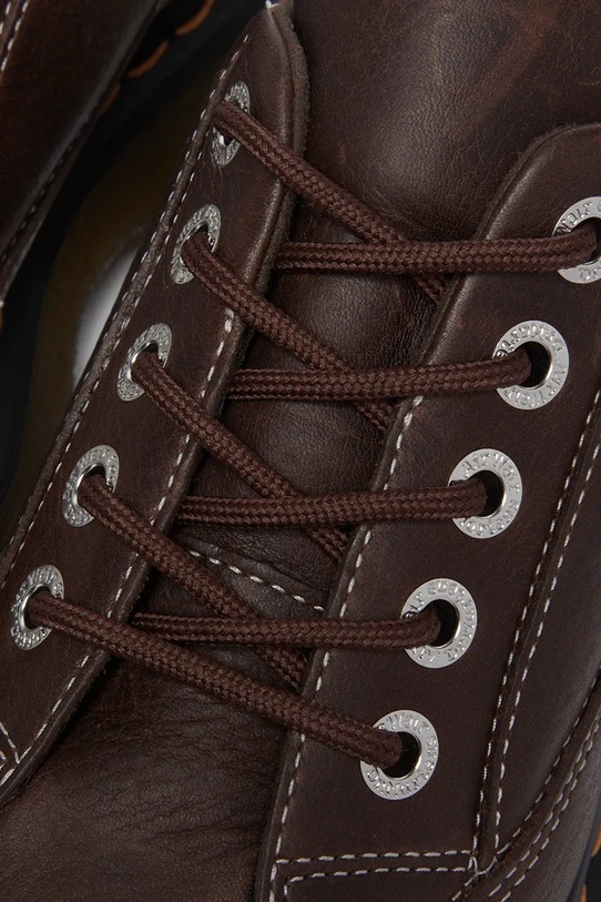 Dr. Martens półbuty skórzane Buzz 5i DM41129200 brązowy