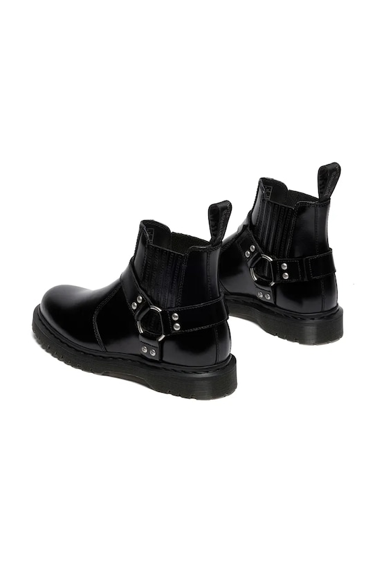 Обувь Кожаные полусапоги Dr. Martens 2976 Harness Chelsea DM41387001 чёрный