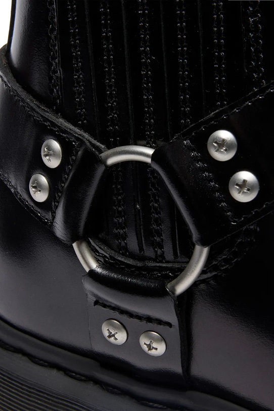 Кожаные полусапоги Dr. Martens 2976 Harness Chelsea DM41387001 чёрный