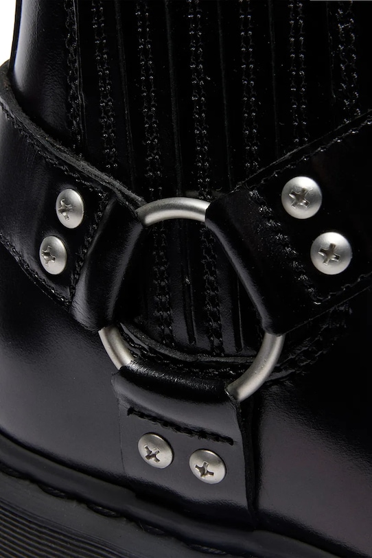 Кожаные полусапоги Dr. Martens 2976 Harness Chelsea DM41387001 чёрный