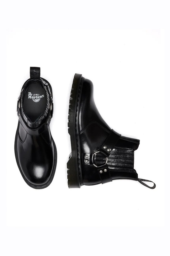 Кожаные полусапоги Dr. Martens 2976 Harness Chelsea DM41387001
