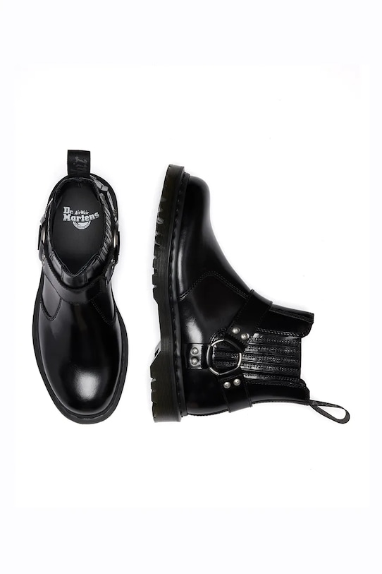 Кожаные полусапоги Dr. Martens 2976 Harness Chelsea DM41387001