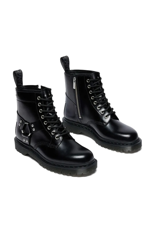 Kožené workery Dr. Martens 1460 Harness DM41388001 černá AW25