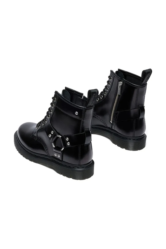 Boty Kožené workery Dr. Martens 1460 Harness DM41388001 černá