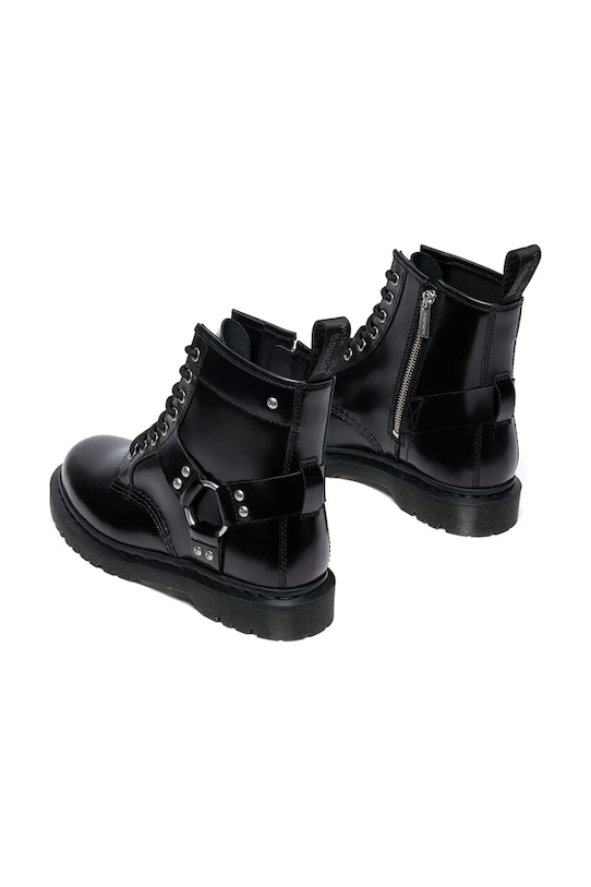 Обувь Кожаные полусапоги Dr. Martens 1460 Harness DM41388001 чёрный