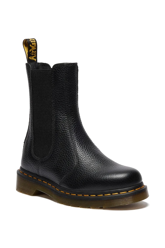 Dr. Martens sztyblety skórzane 2976 Hi Chelsea Boot DM41404001
