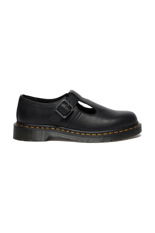 Dr. Martens leather shoes Polley flat black DM41408001
