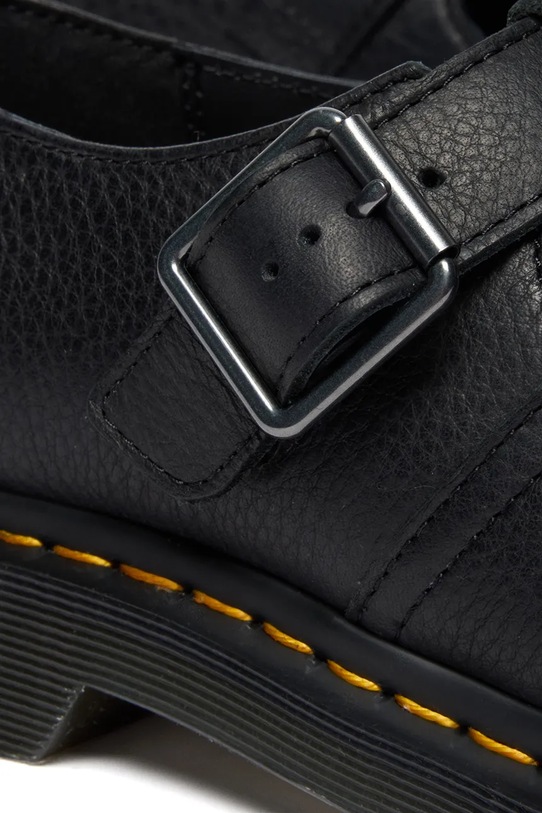 Dr. Martens półbuty skórzane Polley DM41408001 czarny