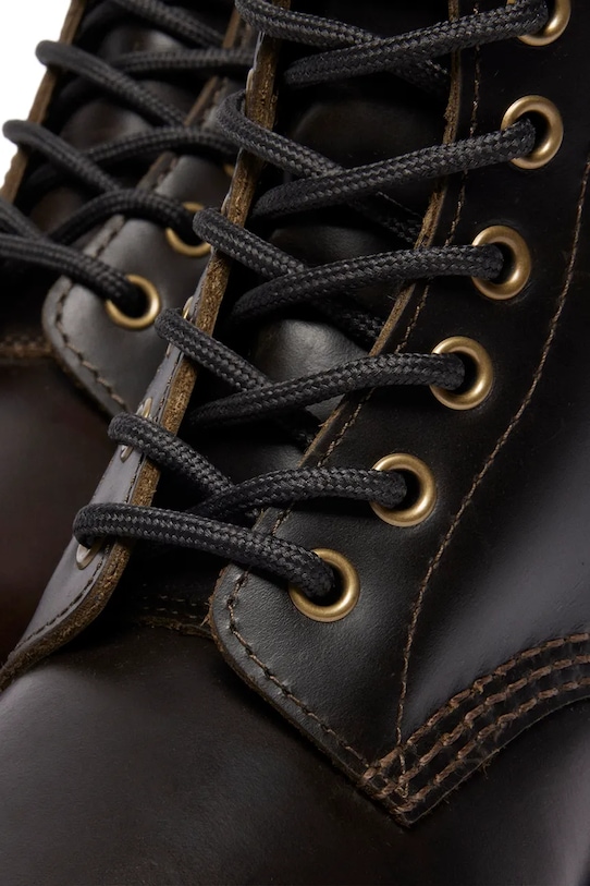 Δερμάτινα workers Dr. Martens 1460 Serena καφέ DM41414020