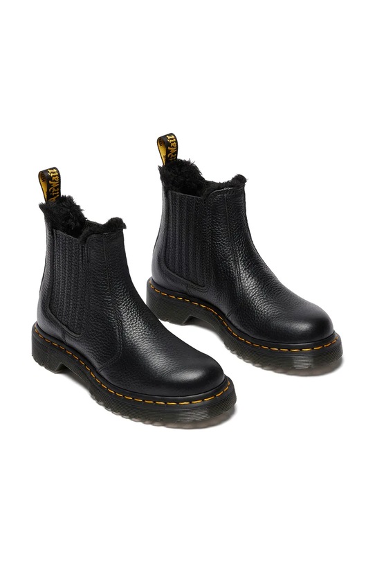 Dr. Martens sztyblety skórzane 2976 Leonore II DM41416001 czarny AW25