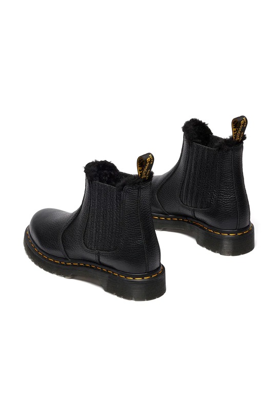 Obuwie Dr. Martens sztyblety skórzane 2976 Leonore II DM41416001 czarny