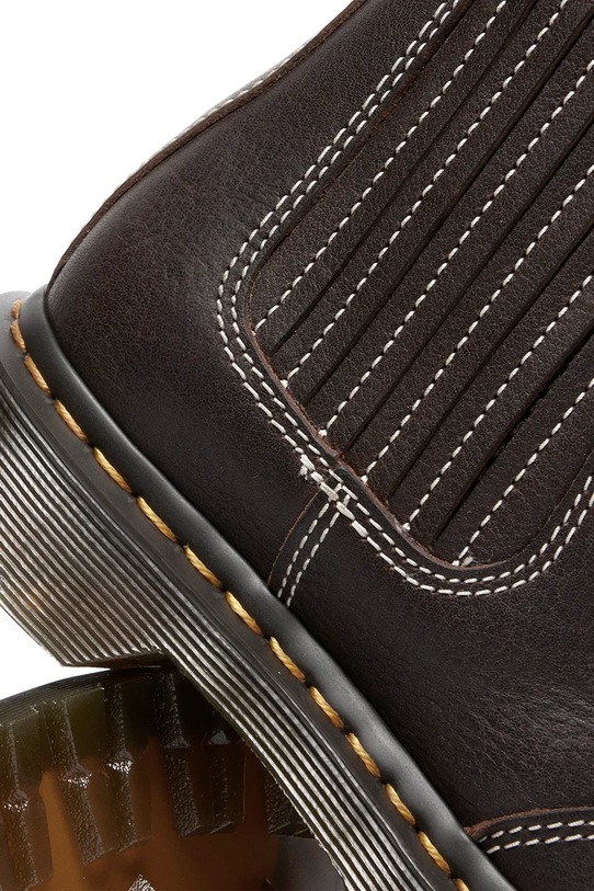 Dr. Martens sztyblety skórzane 2976 Leonore II DM41418200 brązowy