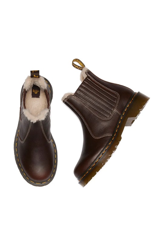 Dr. Martens sztyblety skórzane 2976 Leonore II DM41418200