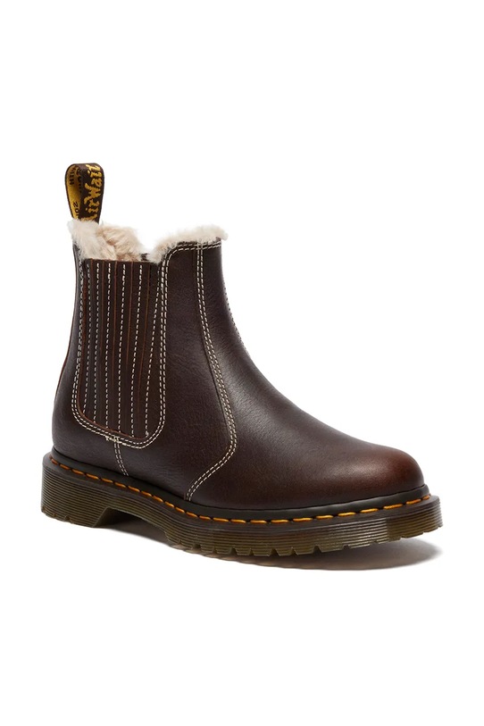 Dr. Martens sztyblety skórzane 2976 Leonore II DM41418200