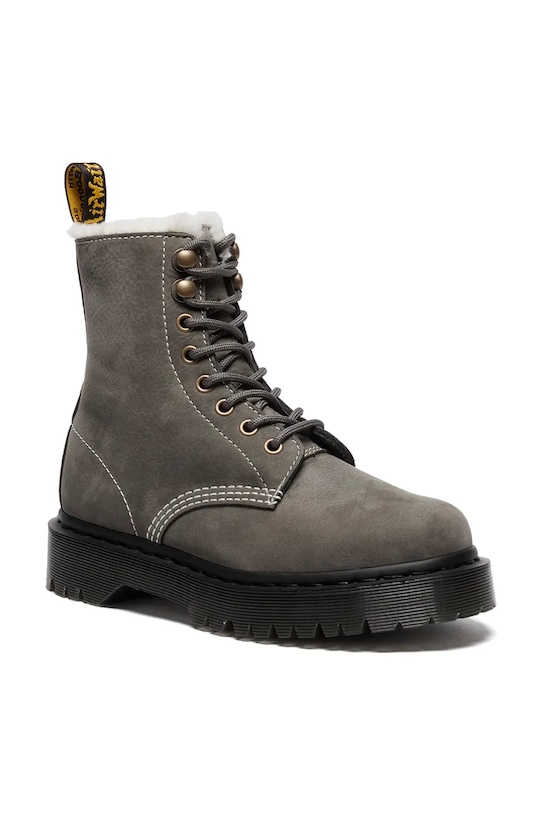 Кожаные полусапоги Dr. Martens 1460 Pascal Bex Fur Lined DM41419020