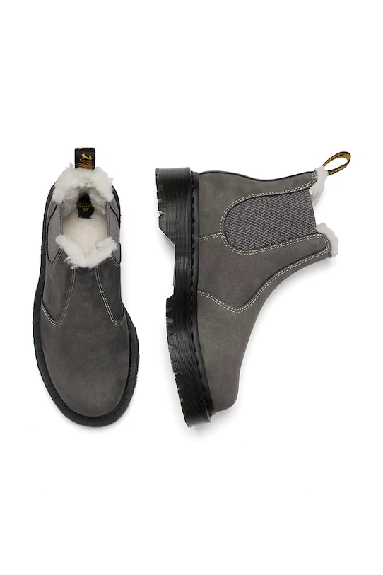 Замшевые ботинки Dr. Martens 2976 Bex Fur Lined DM41420020