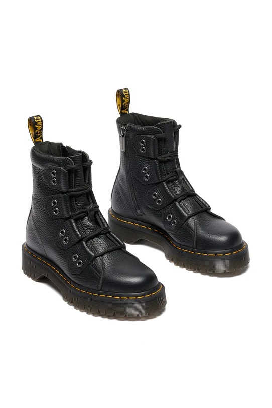 Δερμάτινα workers Dr. Martens 1460 LTT DM41750001 μαύρο AW25