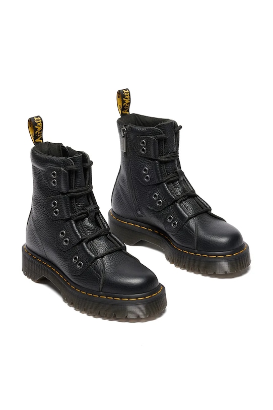 Δερμάτινα workers Dr. Martens 1460 LTT DM41750001 μαύρο AW25