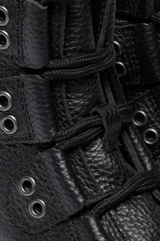 Δερμάτινα workers Dr. Martens 1460 LTT DM41750001 μαύρο