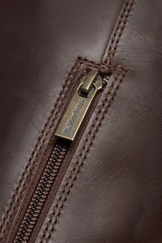 Dr. Martens kozaki Anistone DM41871200 brązowy