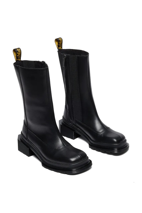 Dr. Martens cizme de piele Maybole Hi DM41993001 negru AW25