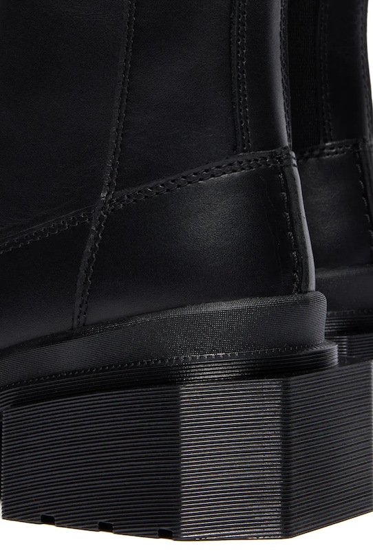 Кожаные полусапожки Dr. Martens Maybole Hi чёрный DM41993001