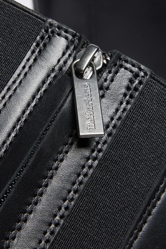 Dr. Martens cizme de piele Maybole Hi DM41993001 negru