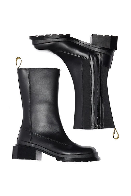 Кожаные полусапожки Dr. Martens Maybole Hi DM41993001