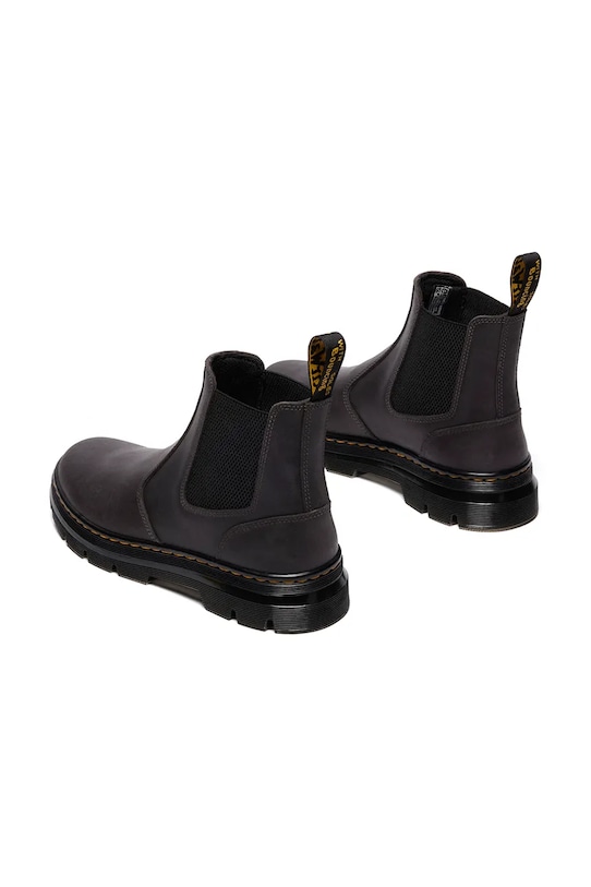 Обувь Кожаные полусапоги Dr. Martens Embury Chelsea Boot DM42013020 серый