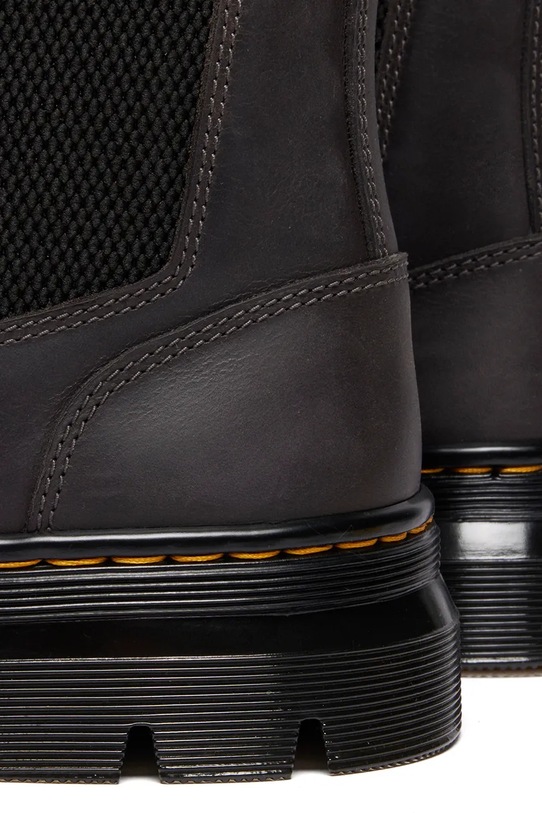 Dr. Martens ghete chelsea de piele Embury Chelsea Boot gri DM42013020