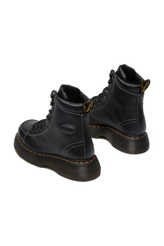 Obuwie Dr. Martens botki skórzane Buzz 8i DM42032001 czarny