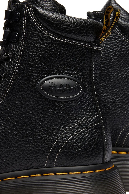 Dr. Martens botki skórzane Buzz 8i czarny DM42032001