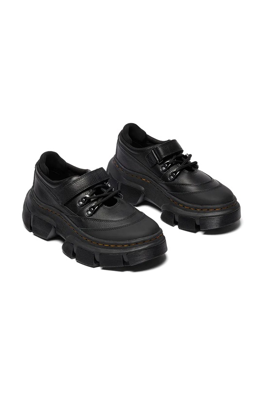 Dr. Martens półbuty skórzane DMXL Mary Jane DM42060001 czarny AW25
