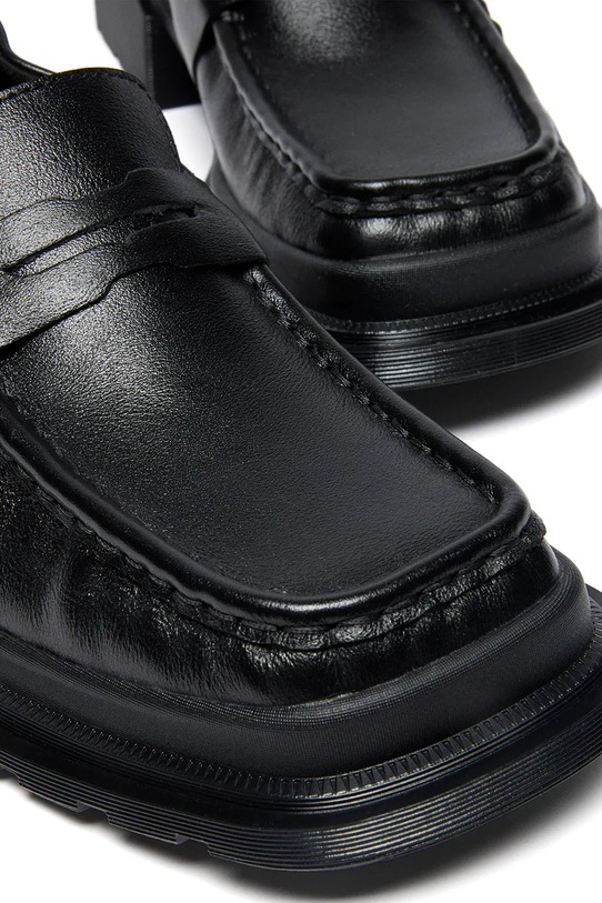 Dr. Martens mokasyny skórzane Maybole Loafer DM42063001 czarny