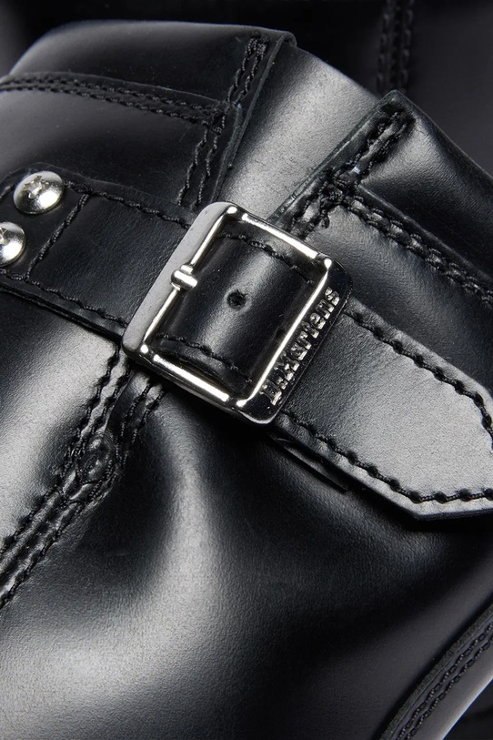 Dr. Martens botki skórzane Anistone Harness czarny DM42583001