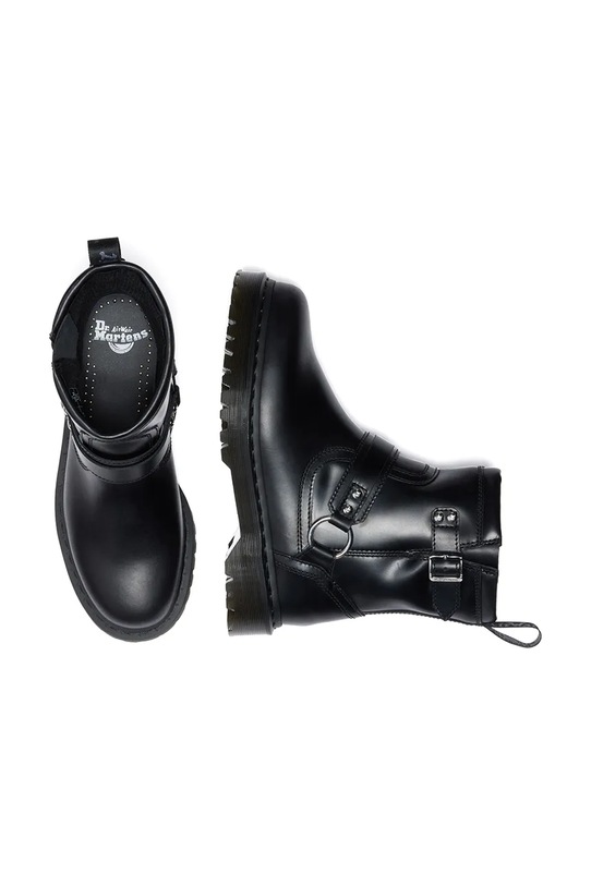 Dr. Martens botki skórzane Anistone Harness DM42583001