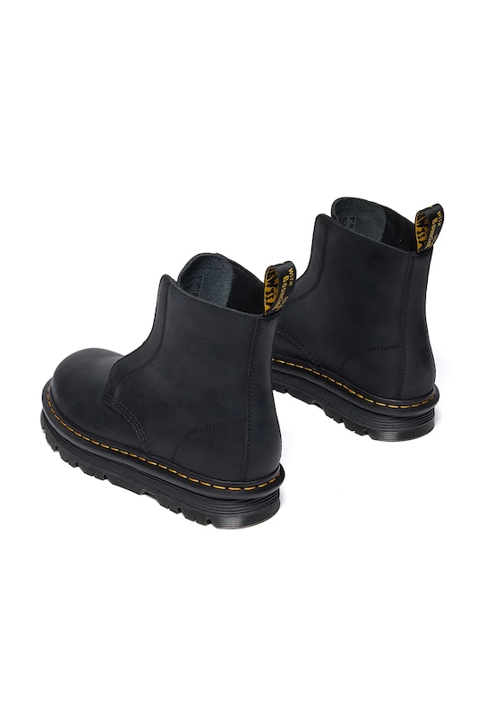 Încălțăminte Dr. Martens cizme de piele ZebZag Laceless DM42653001 negru