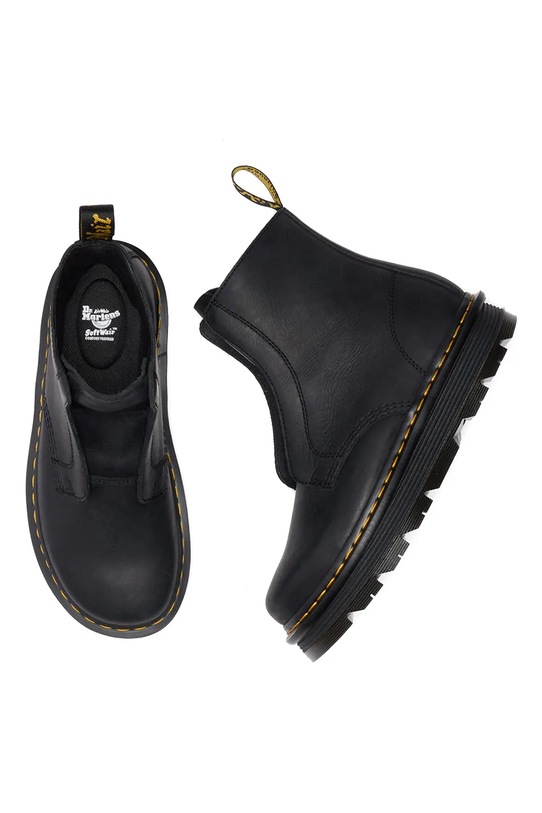 Dr. Martens botki skórzane ZebZag Laceless DM42653001