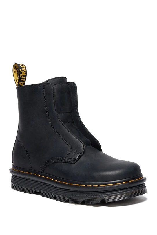 Dr. Martens botki skórzane ZebZag Laceless DM42653001