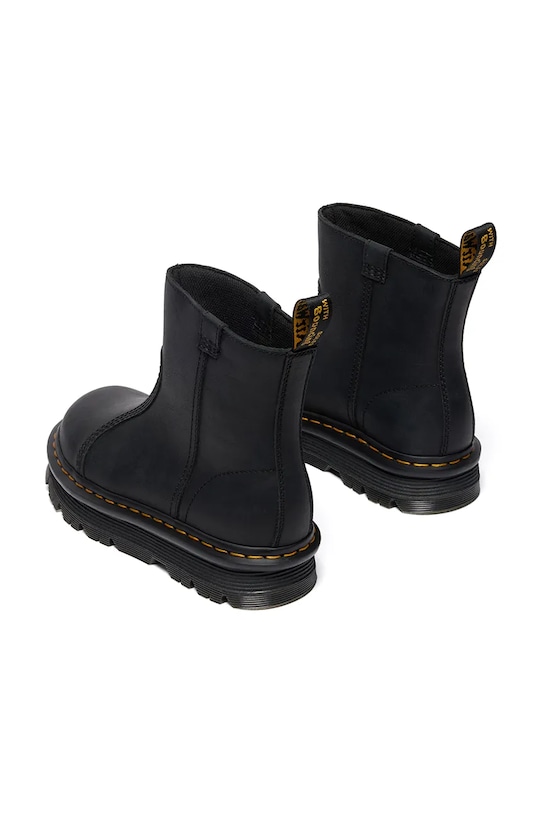 Obuwie Dr. Martens botki ZebZag Rigger DM42662001 czarny