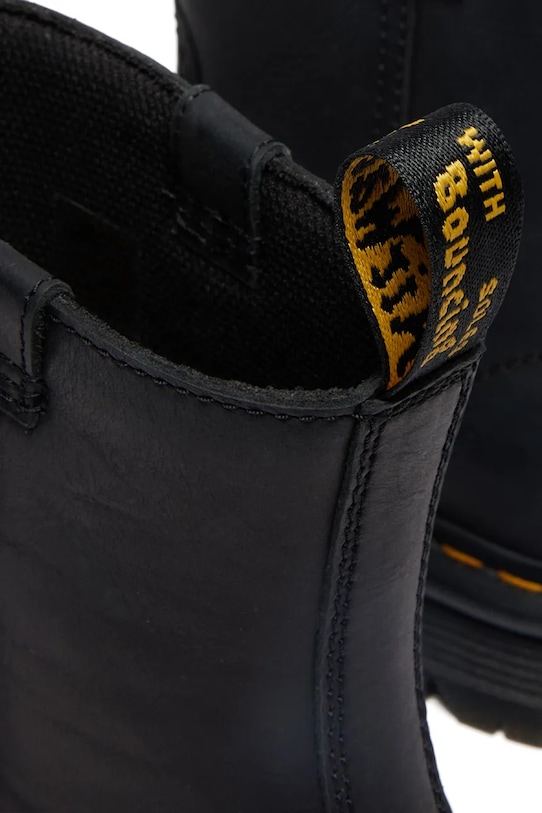 Dr. Martens botki ZebZag Rigger czarny DM42662001