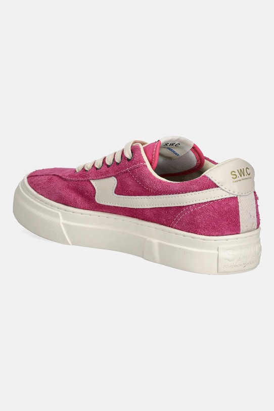 Obuwie Stepney Workers Club tenisówki zamszowe DELLOW S-STRIKE CUP GEO-MERGED YA25335 różowy