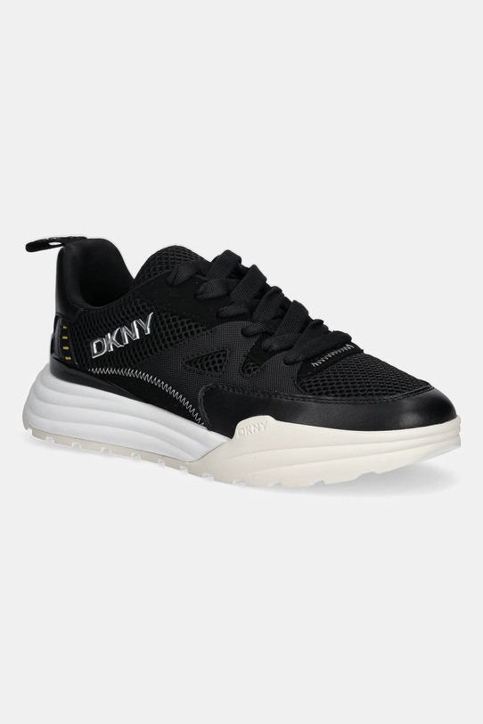 Dkny sneakersy Zanira syntetyczny czarny K3500022.BLK