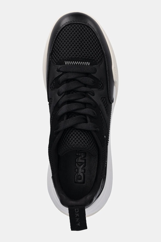Dkny sneakersy Zanira czarny K3500022.BLK